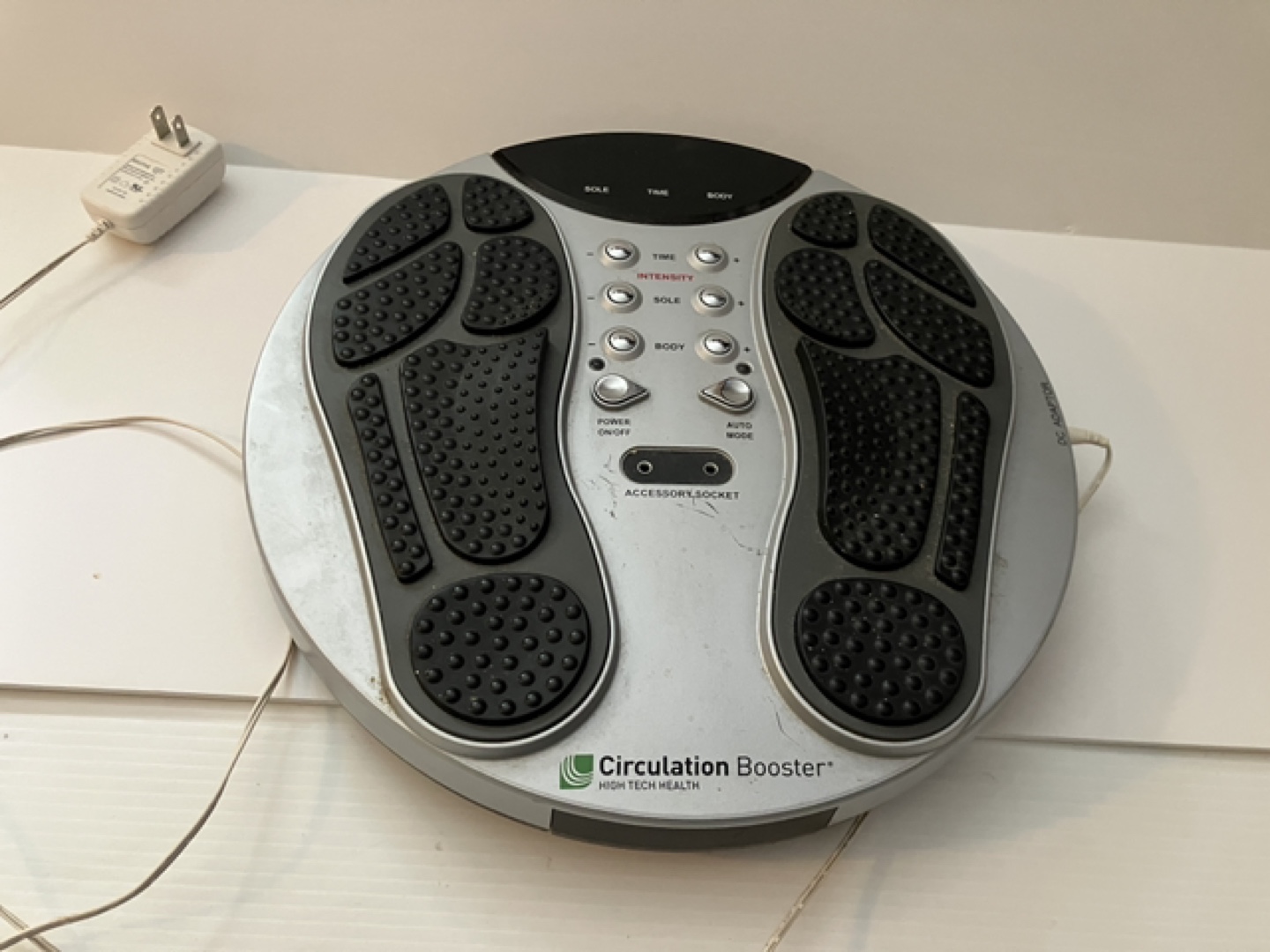 High Tech Health Circulation Booster Foot Massager