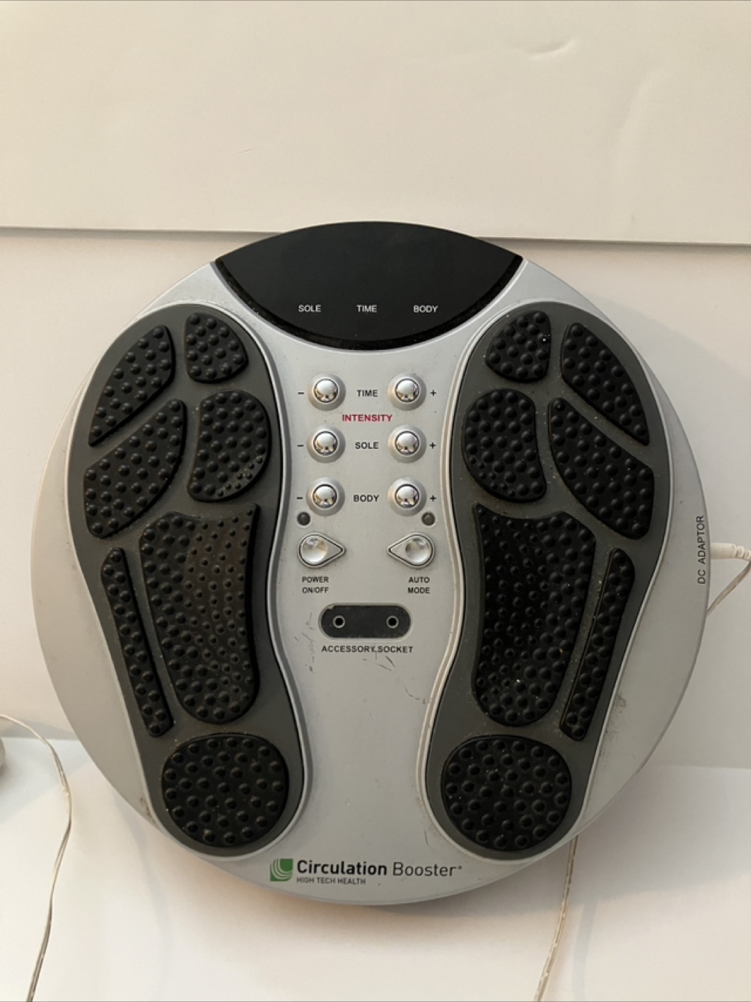 High Tech Health Circulation Booster Foot Massager - photo 2