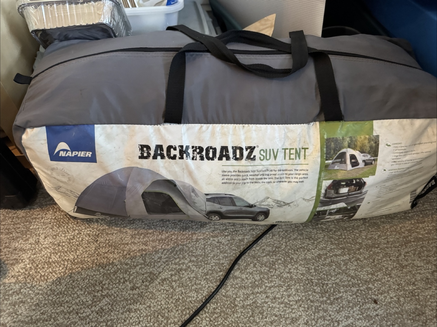 Napier Backroadz SUV Tent - Sleeps 5 - photo 4