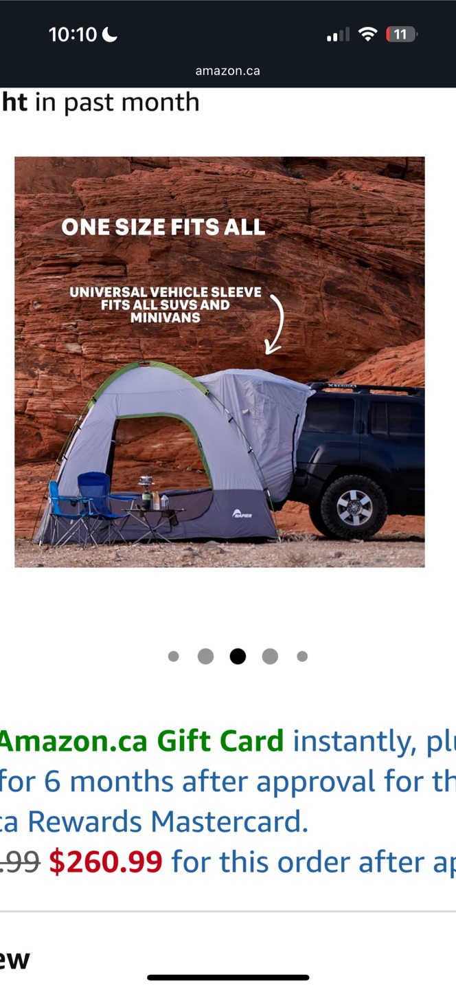 Napier Backroadz SUV Tent - Sleeps 5 - photo 5