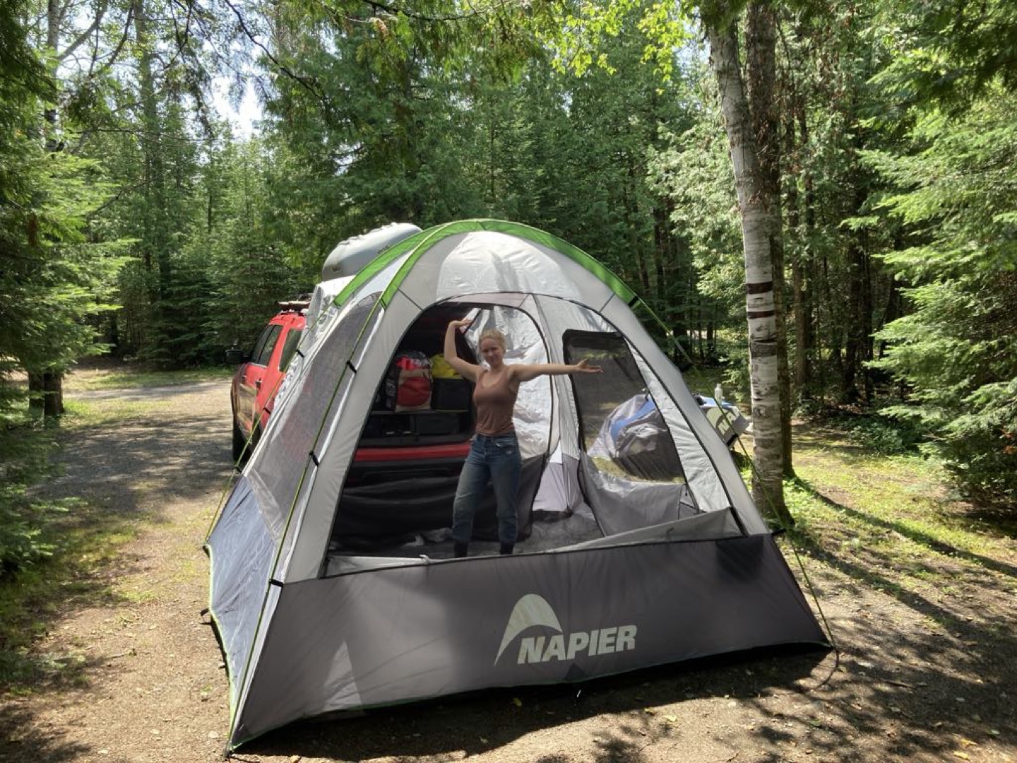Napier Backroadz SUV Tent - Sleeps 5 - photo 2