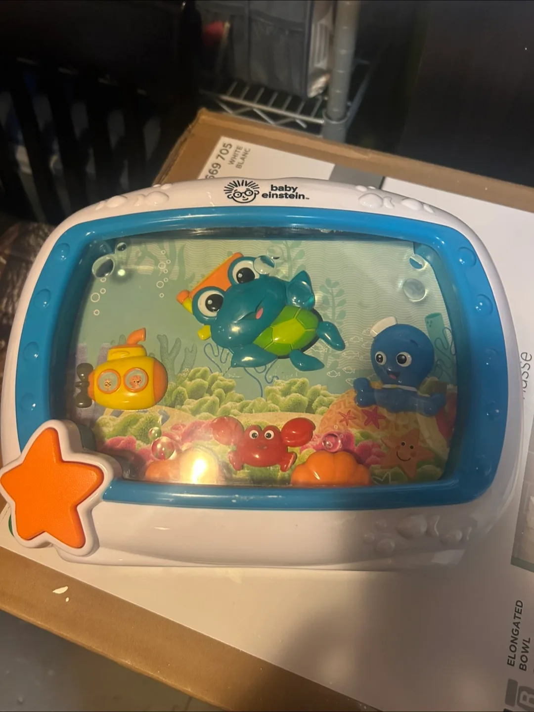 Baby Einstein Take Along Sea Dreams Soother thumbnail