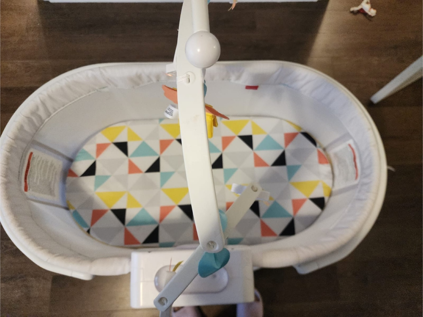 Baby Bassinet with Mobile