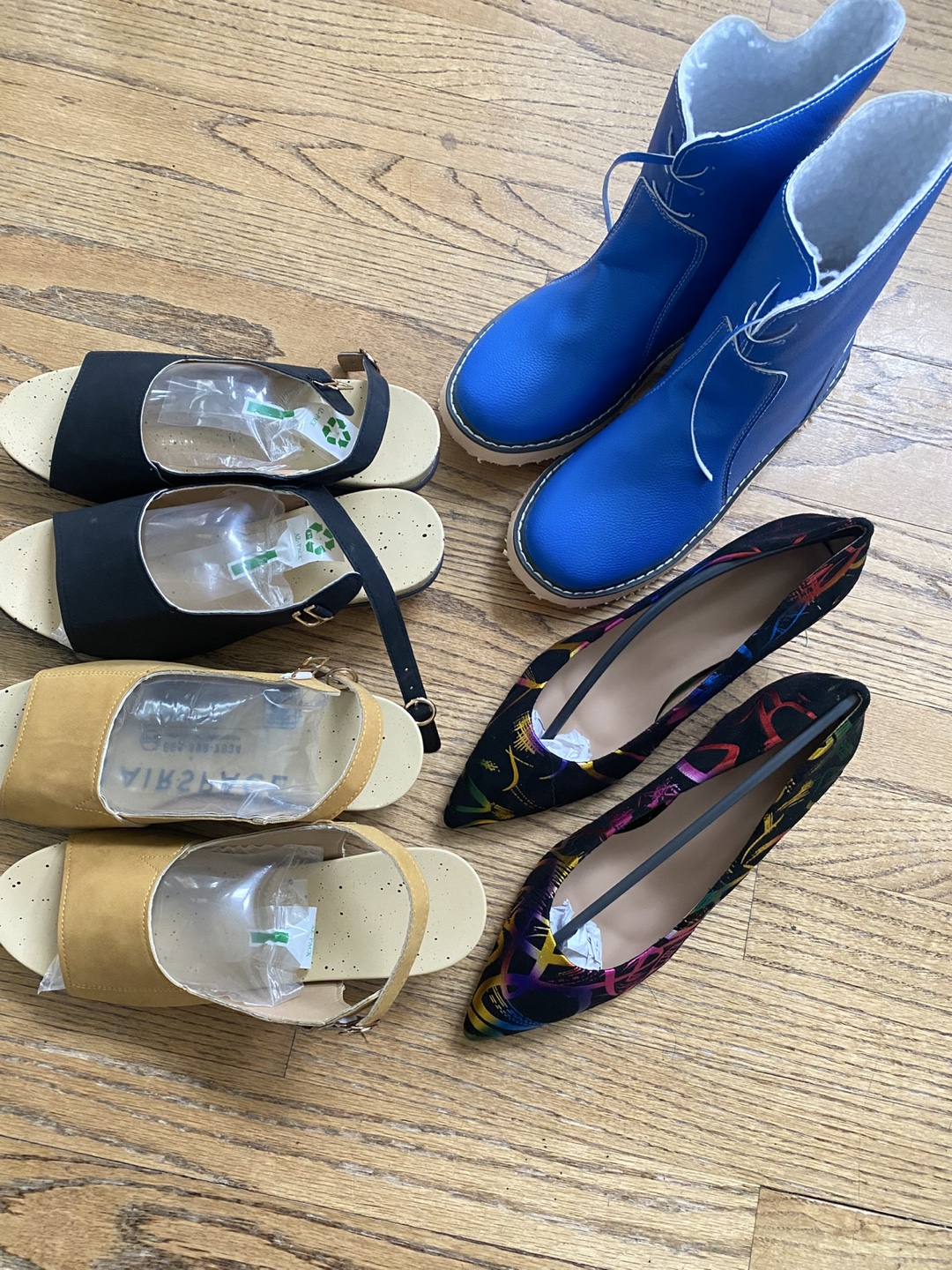 Women's Shoes Bundle - Sandals, Pumps, Boots - photo 3