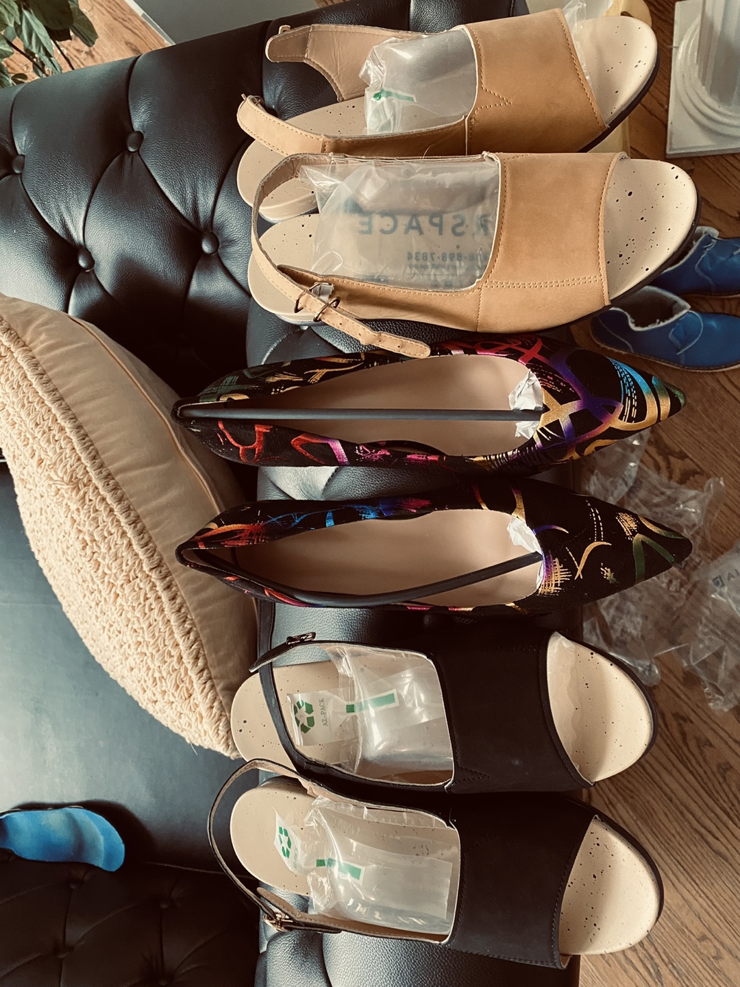 Women's Shoes Bundle - Sandals, Pumps, Boots - photo 5