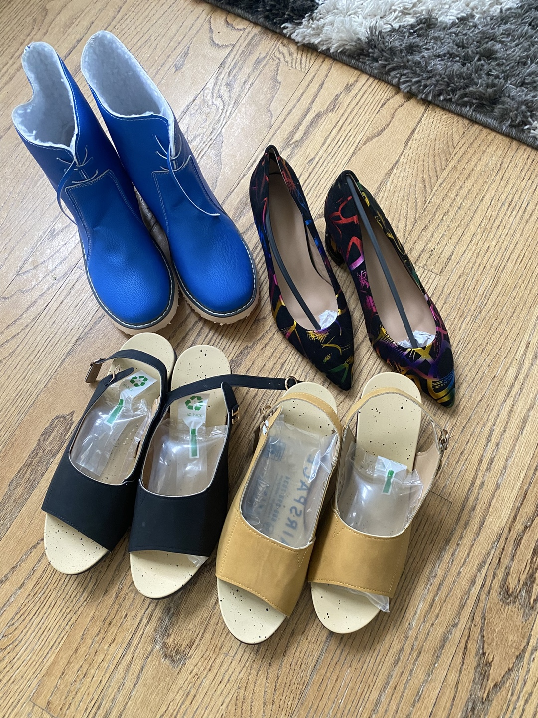 Women's Shoes Bundle - Sandals, Pumps, Boots - photo 4