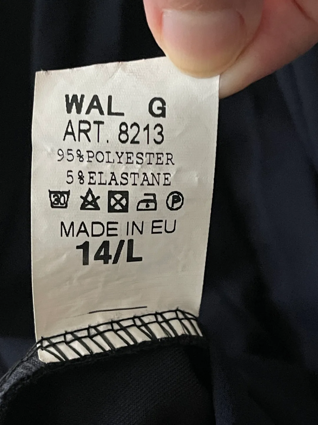 Wal G Navy Blue Sleeveless Evening Cocktail Dress size 10 image indicator(7)