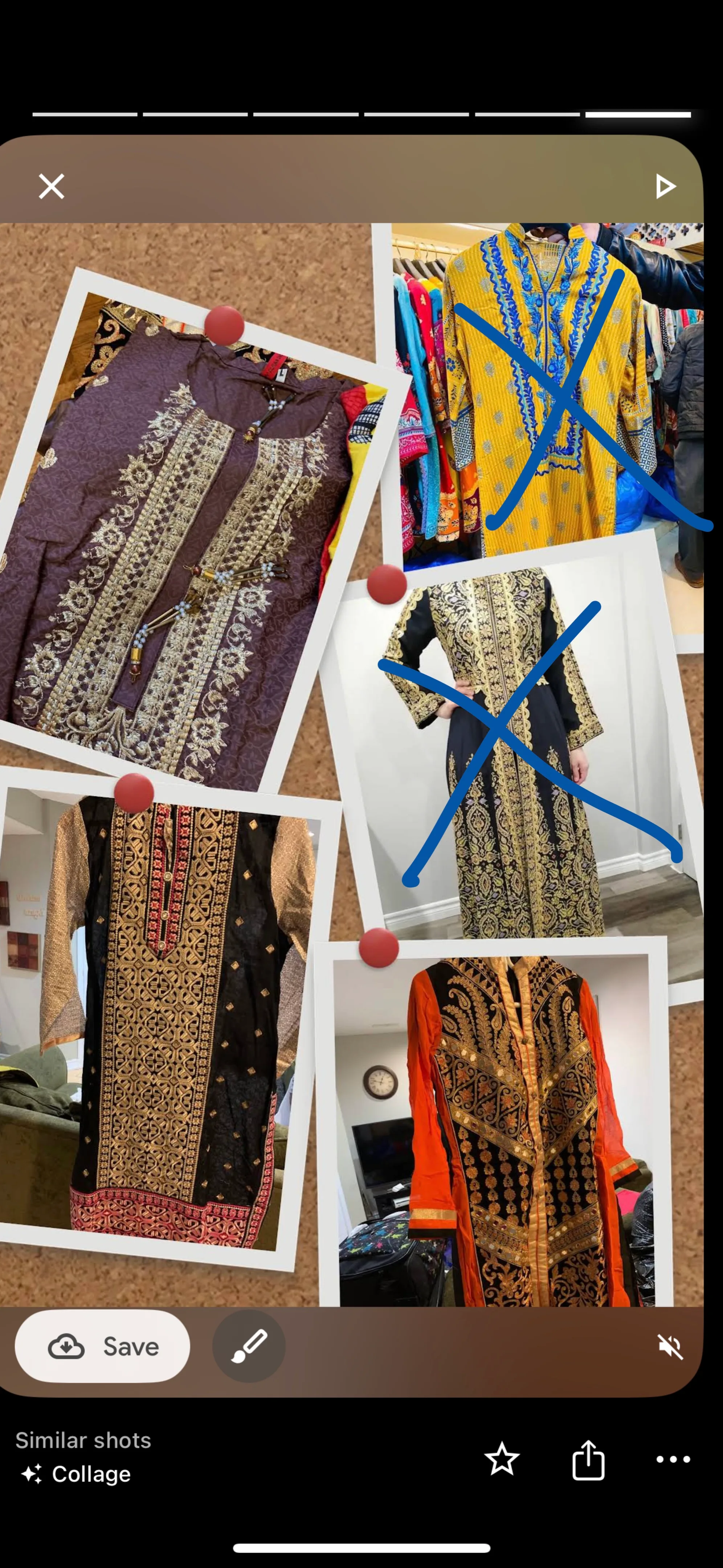 Four Gorgeous Embroidered Shalwar Kameez thumbnail