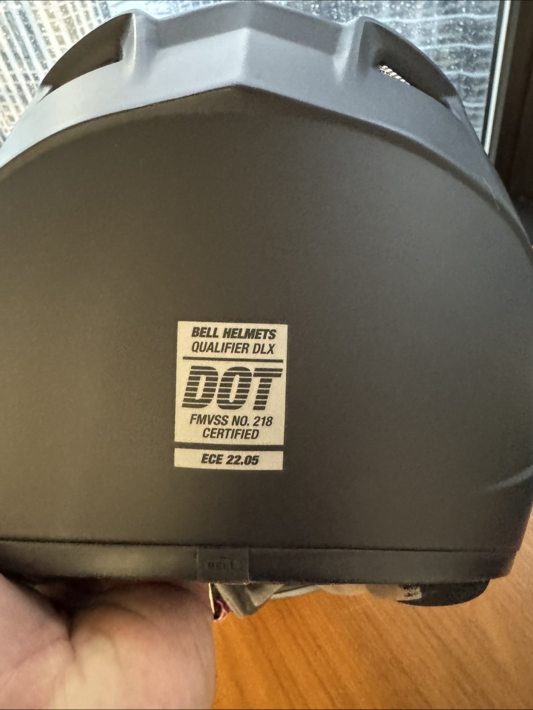 Bell Qualifier DLX Matte Black Motorcycle Helmet - Size XL - photo 5