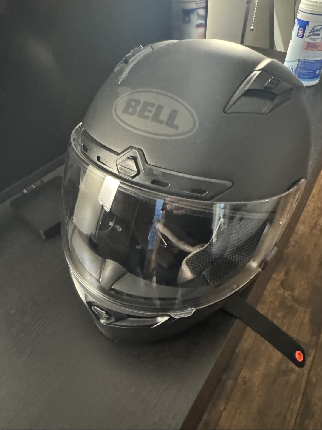 Bell Qualifier DLX Matte Black Motorcycle Helmet - Size XL - photo 3