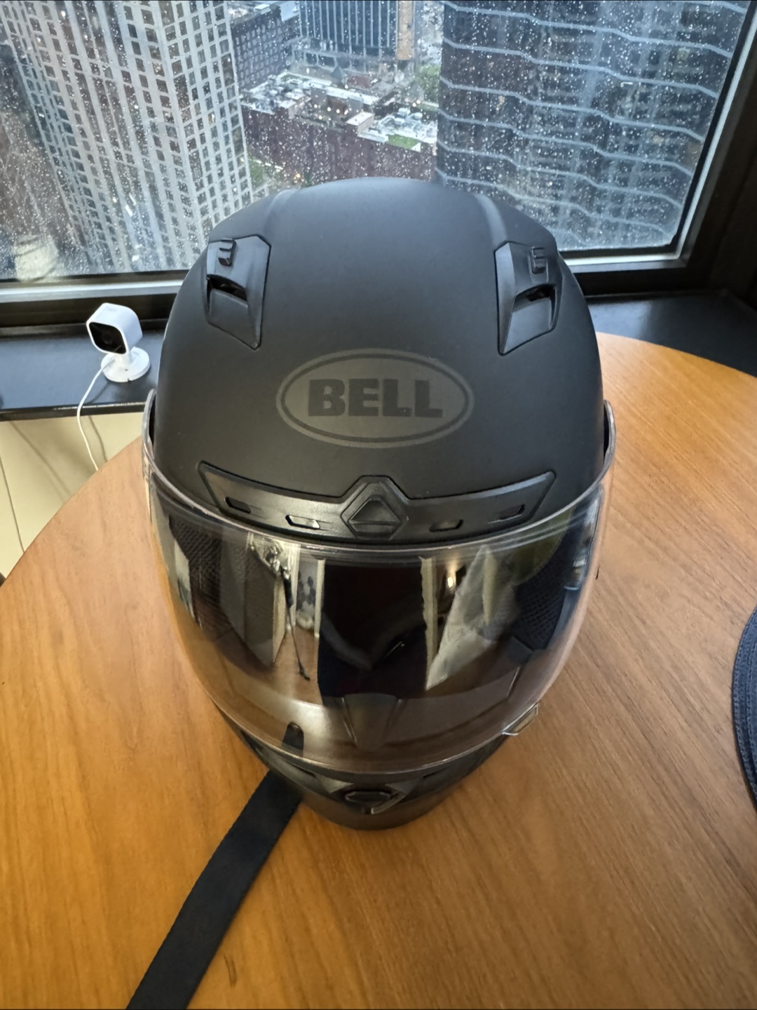 Bell Qualifier DLX Matte Black Motorcycle Helmet - Size XL