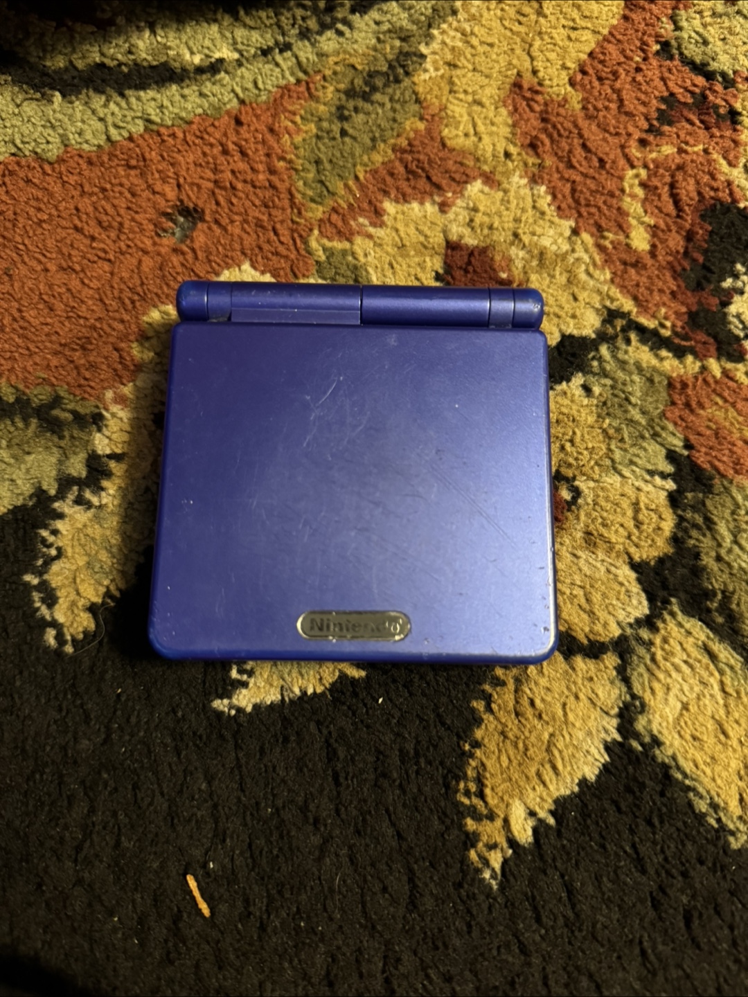 Game Boy Advance SP with charger - photo 2