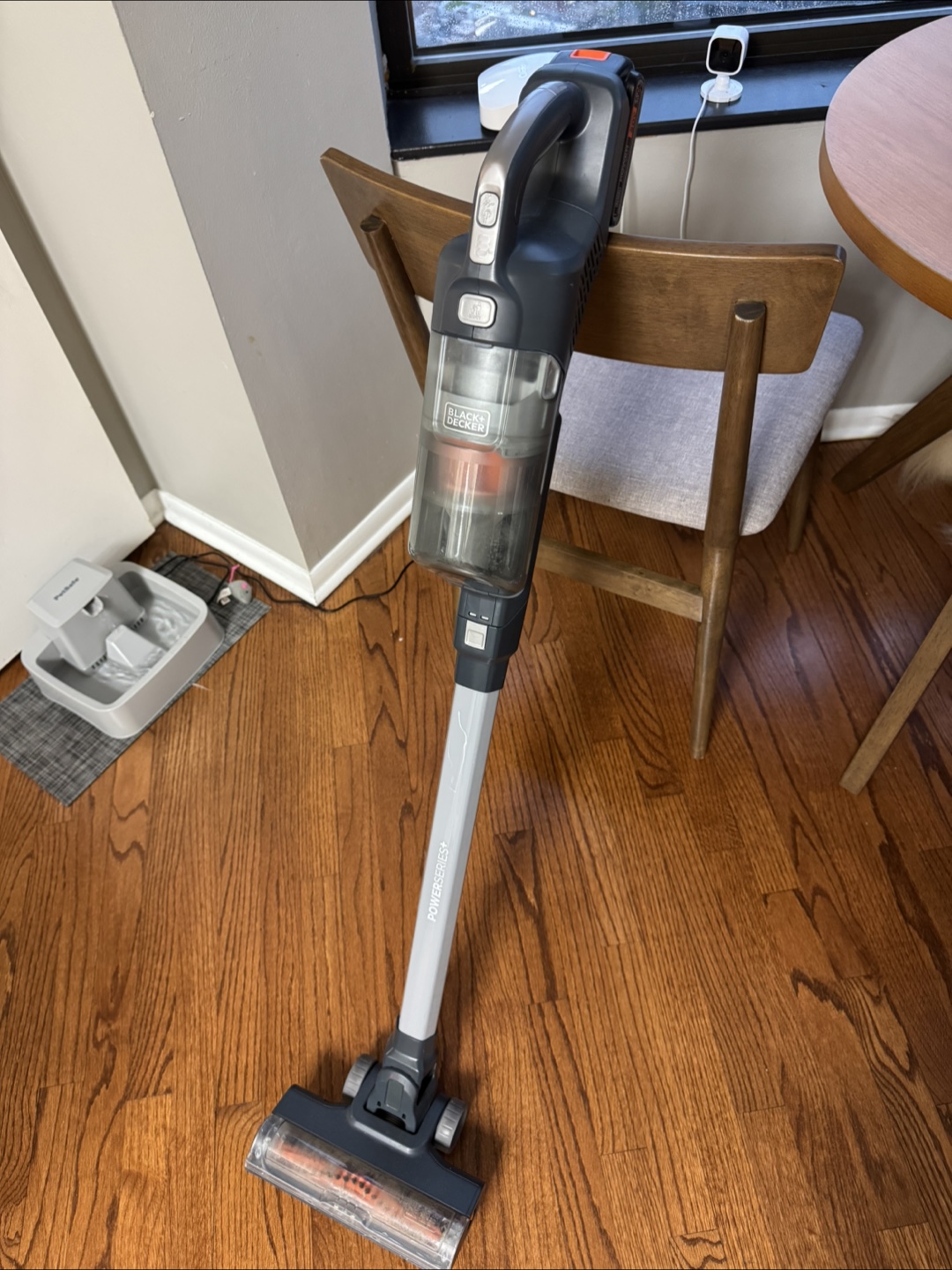 Black+Decker Cordless Stick Vacuum Cleaner with Attachments