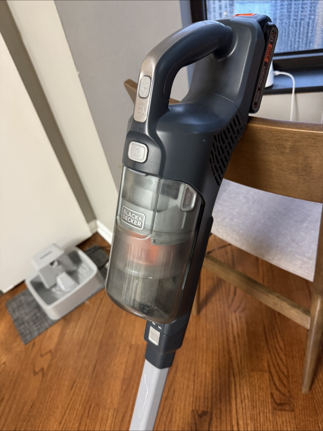 Black+Decker Cordless Stick Vacuum Cleaner with Attachments - photo 3