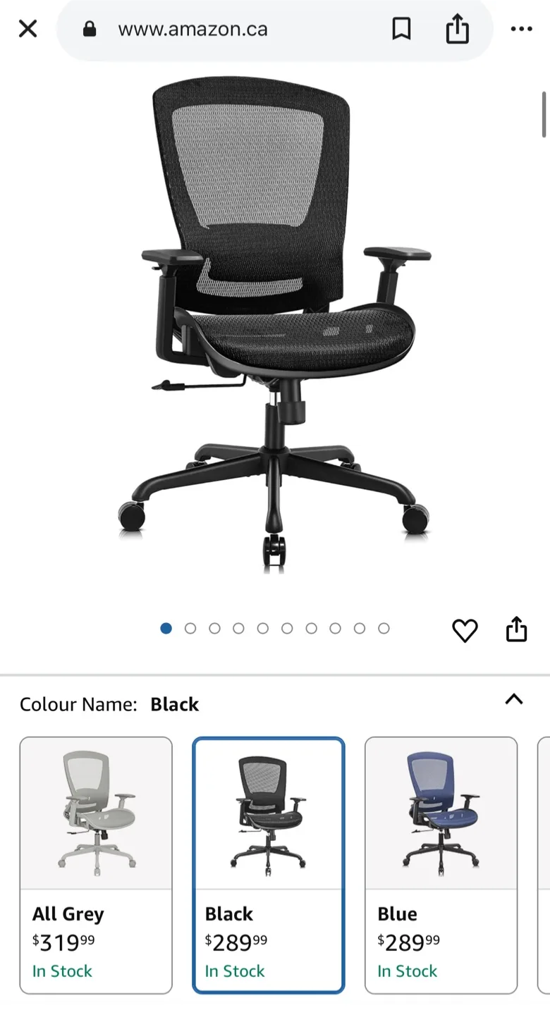 Ergonomic Desk Chair image indicator(4)