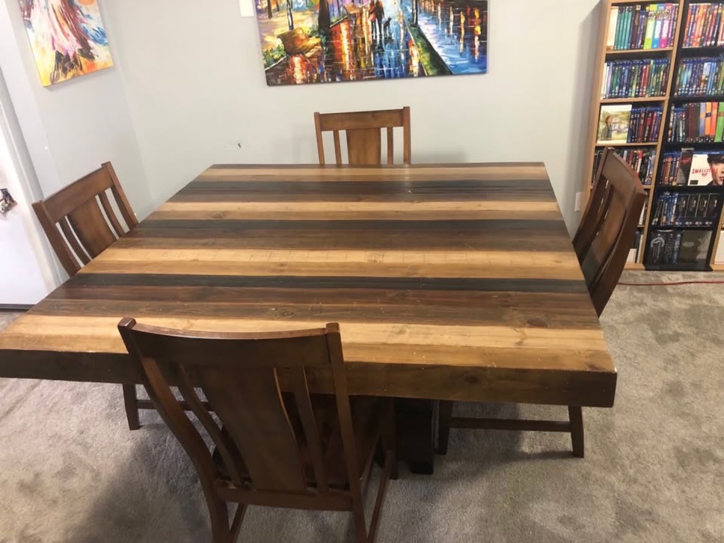 Westover Hills Dining Table and chairs Rustic & Stylish Set! - photo 2