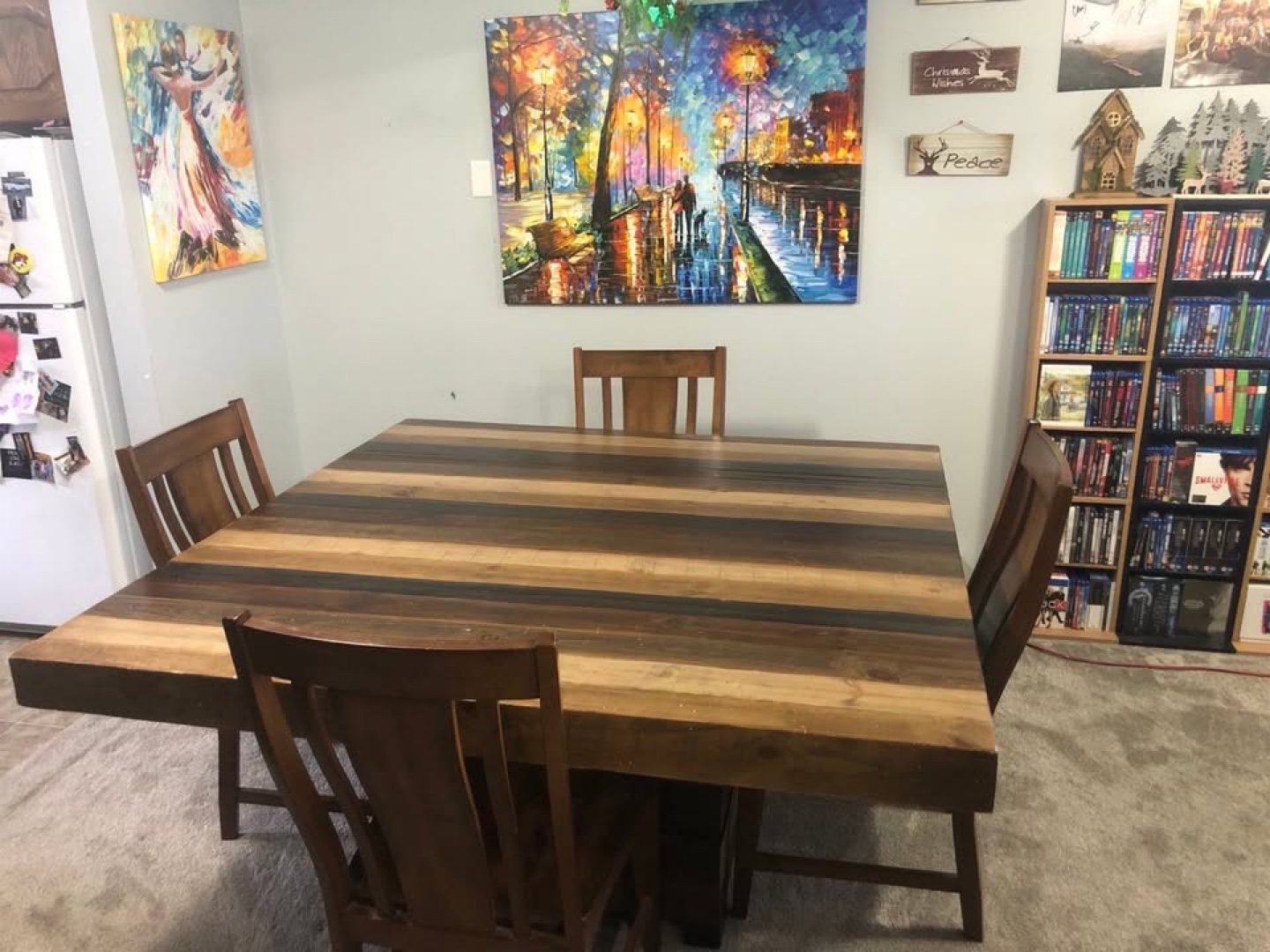 Westover Hills Dining Table and chairs Rustic & Stylish Set! - photo 3