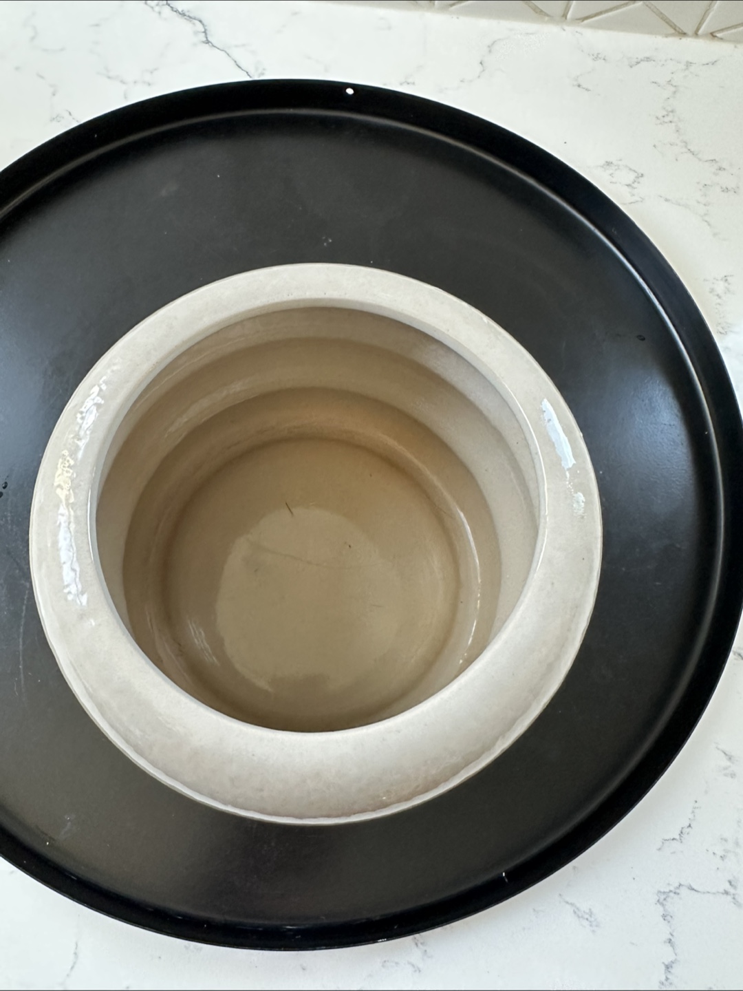 Set of 3 Modern Ceramic Planters, Maison Simon - photo 5