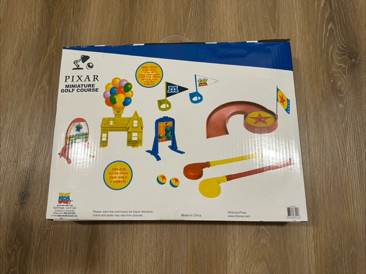 Disney Pixar Miniature Golf Course - Brand New in Box image indicator(2)