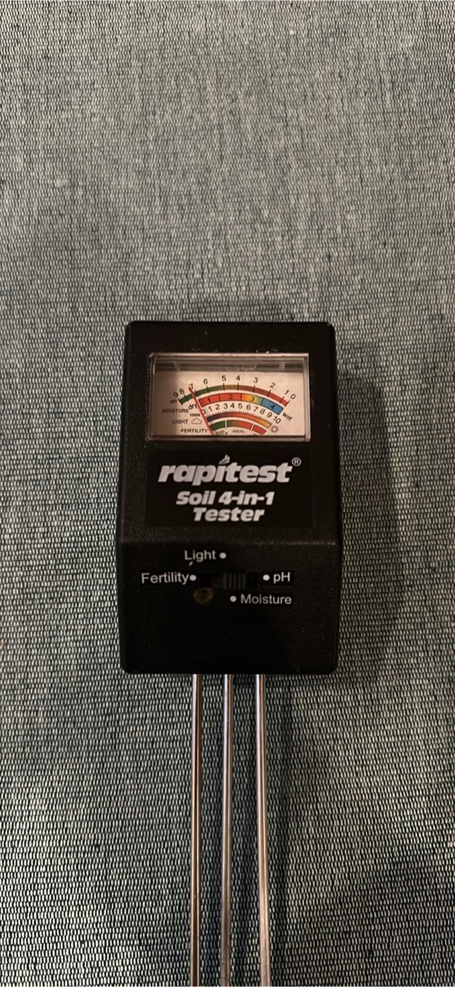 Rapitest Soil 4-in-1 Tester