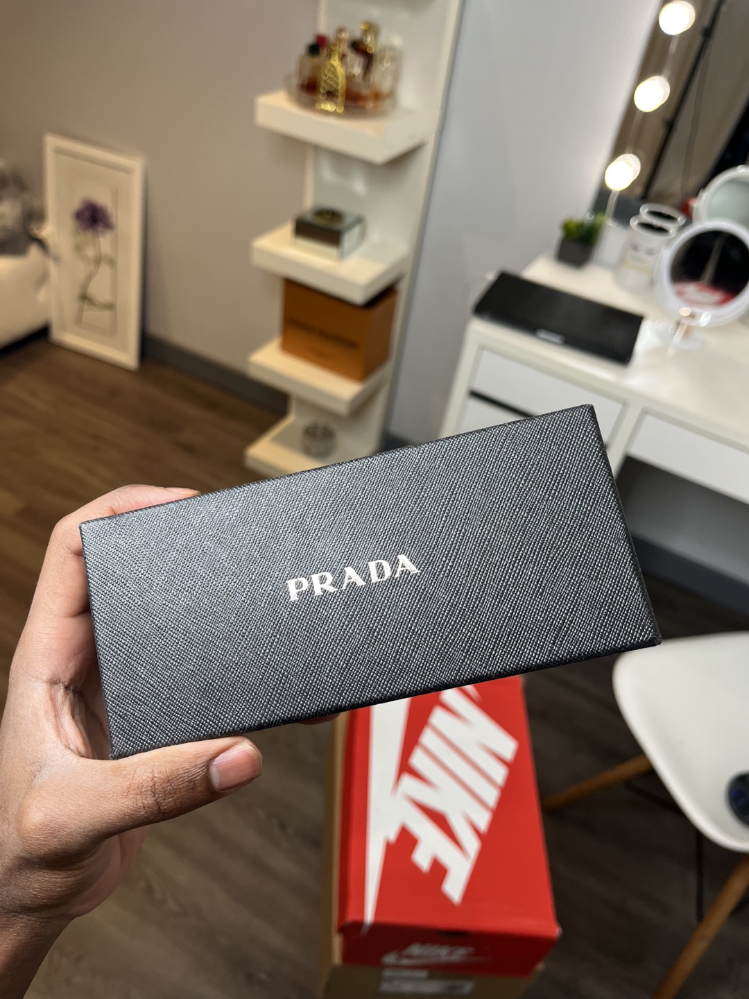 Prada Sunglasses - Black Frame - photo 3