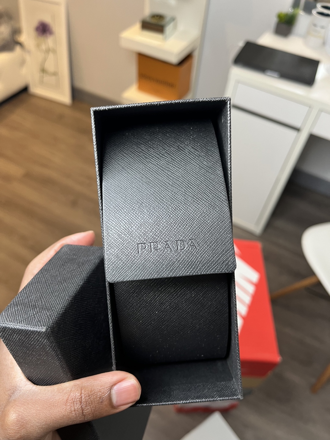 Prada Sunglasses - Black Frame - photo 2