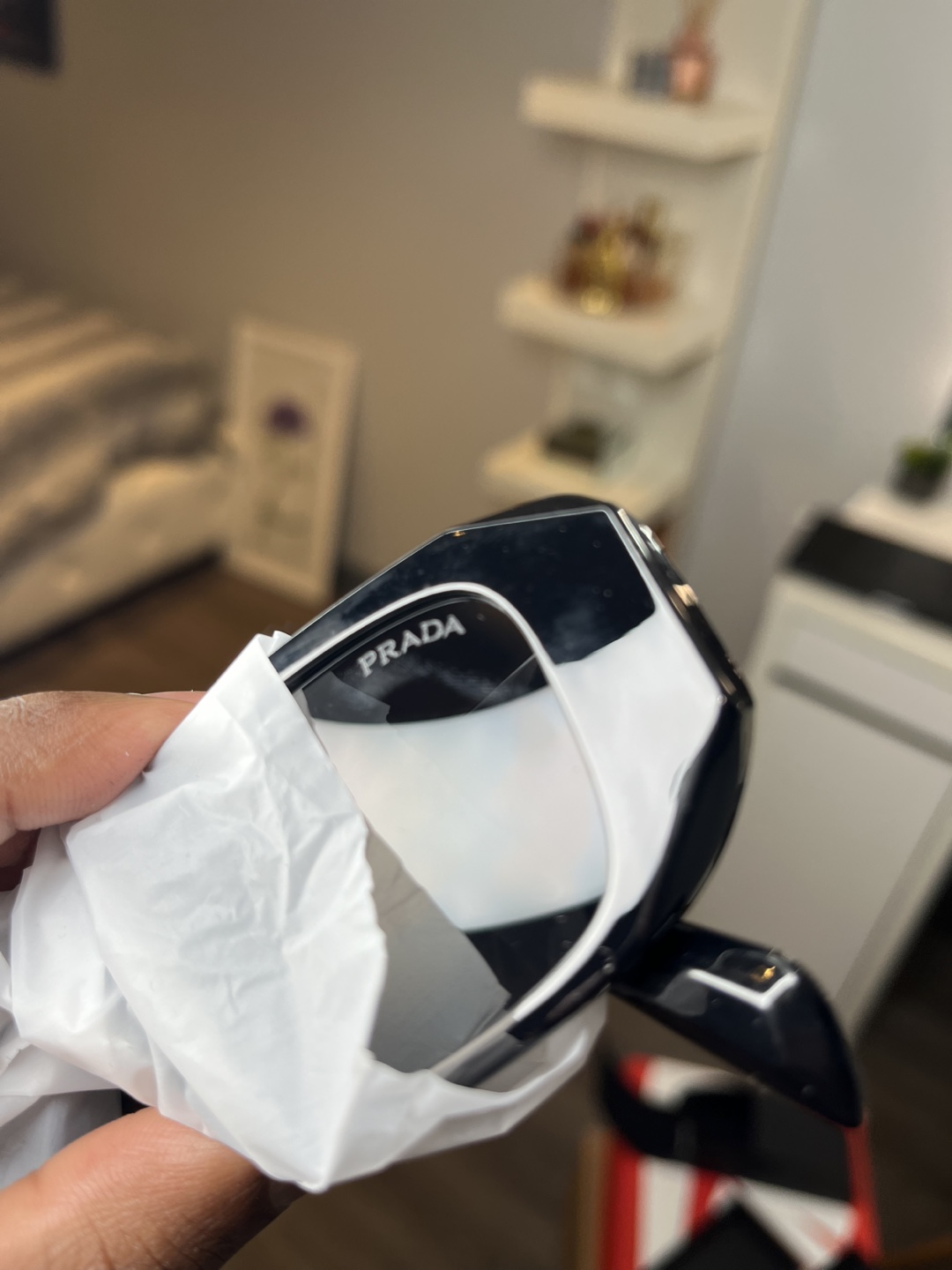 Prada Sunglasses - Black Frame