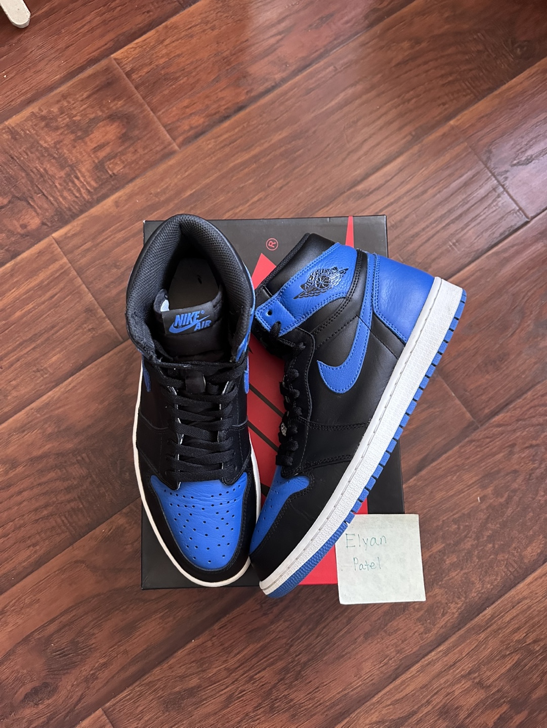 Jordan 1 Royal (2017) - Size 11
