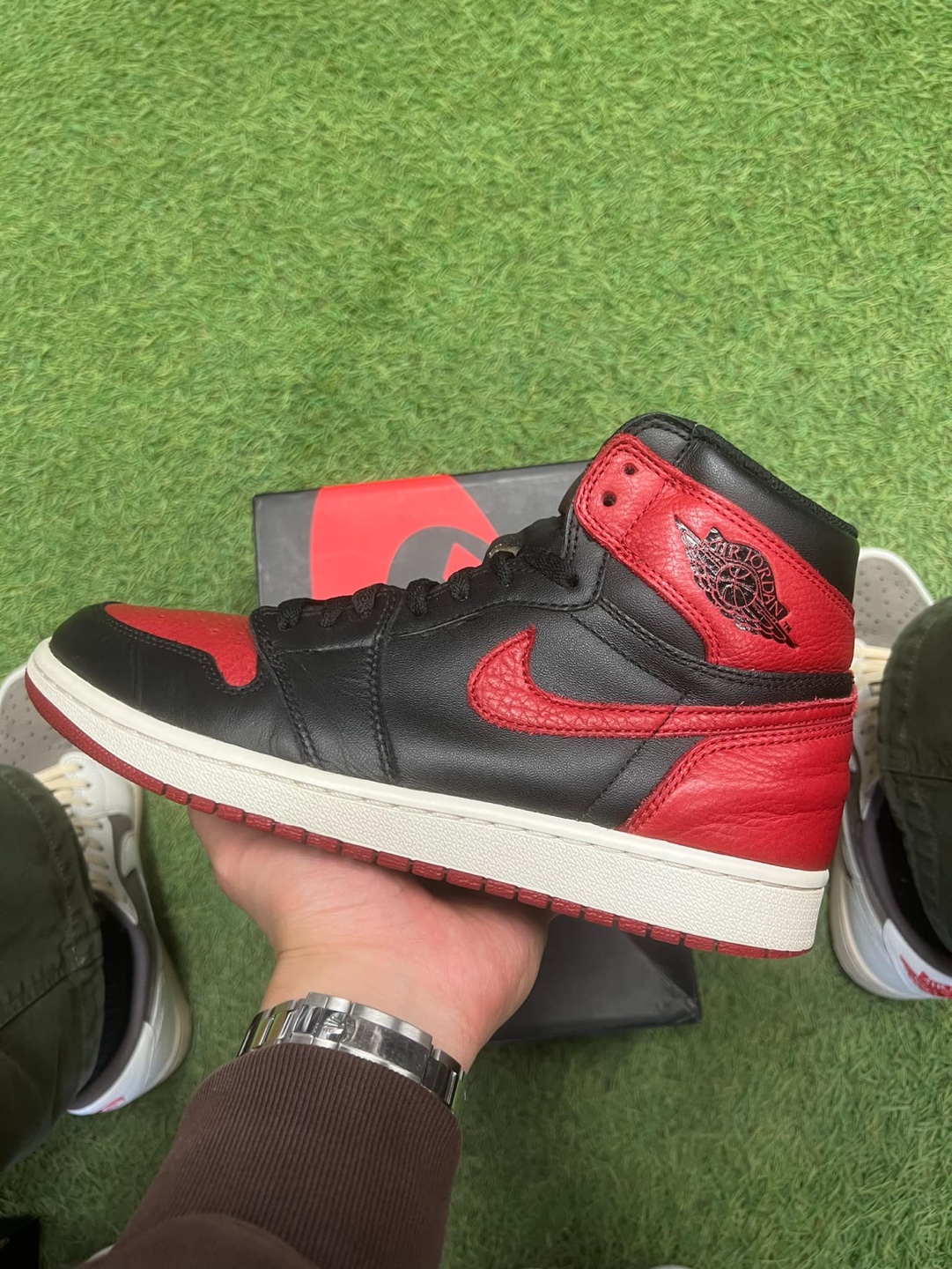 Jordan 1 Bred Banned - Size 9