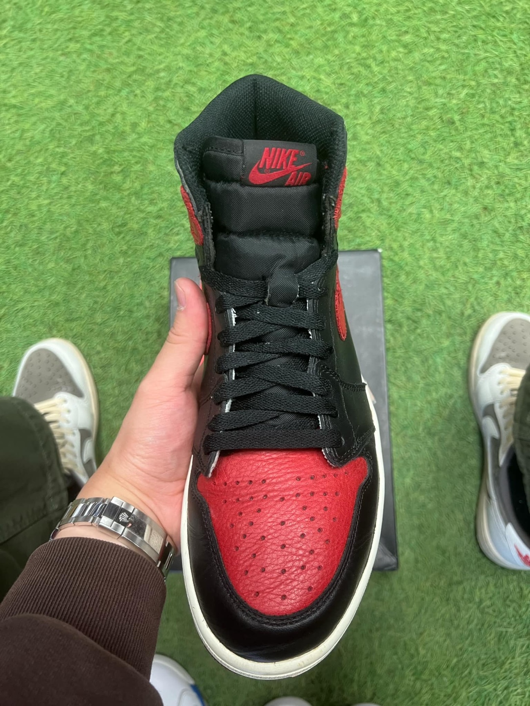 Jordan 1 Bred Banned - Size 9 - photo 3