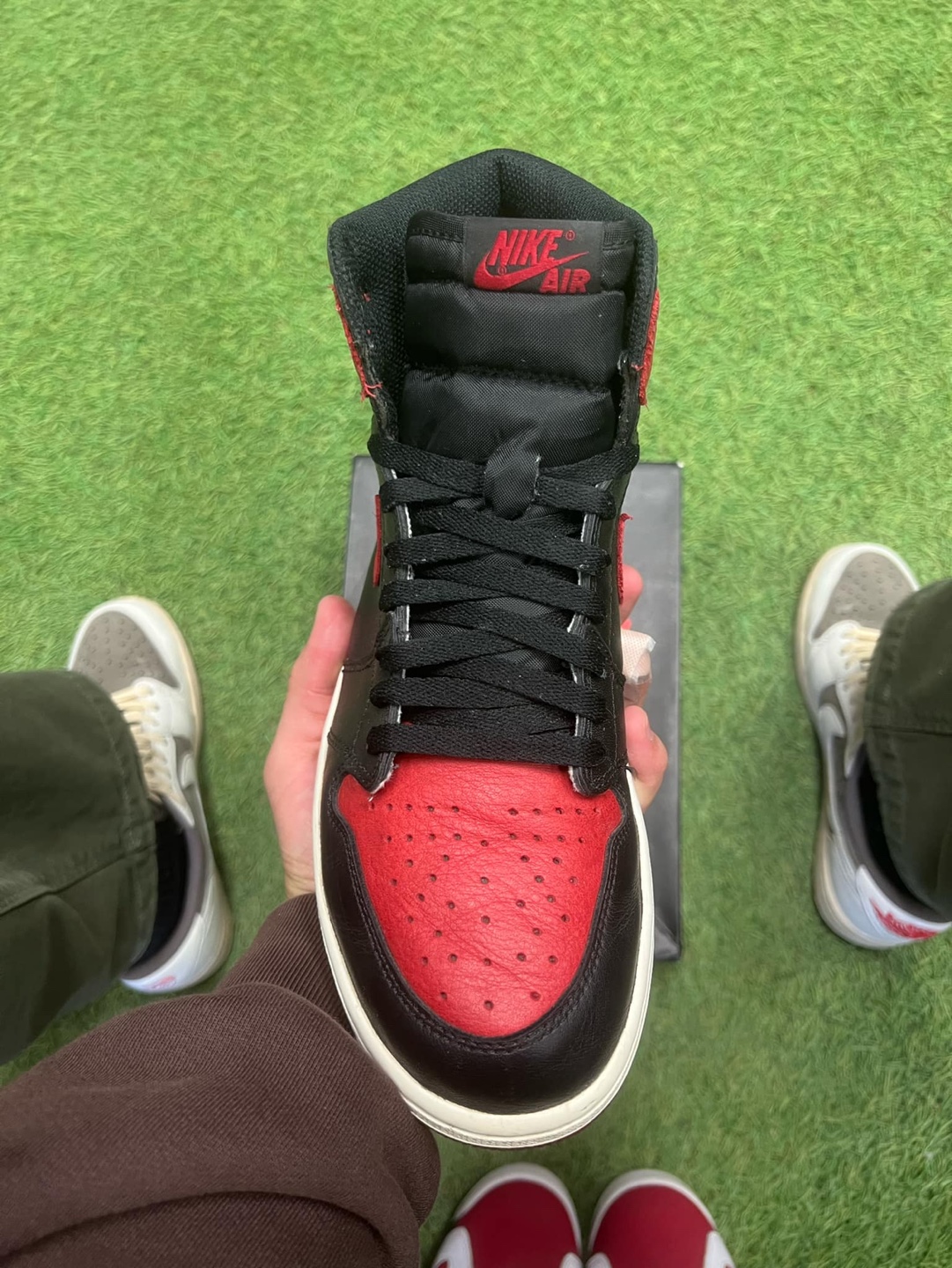 Jordan 1 Bred Banned - Size 9 - photo 5