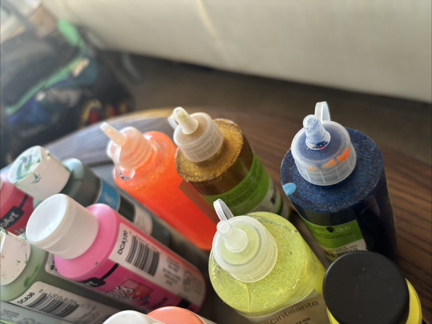 Huge Acrylic Paint Lot - DecoArt, Bob Ross, & More! - photo 5