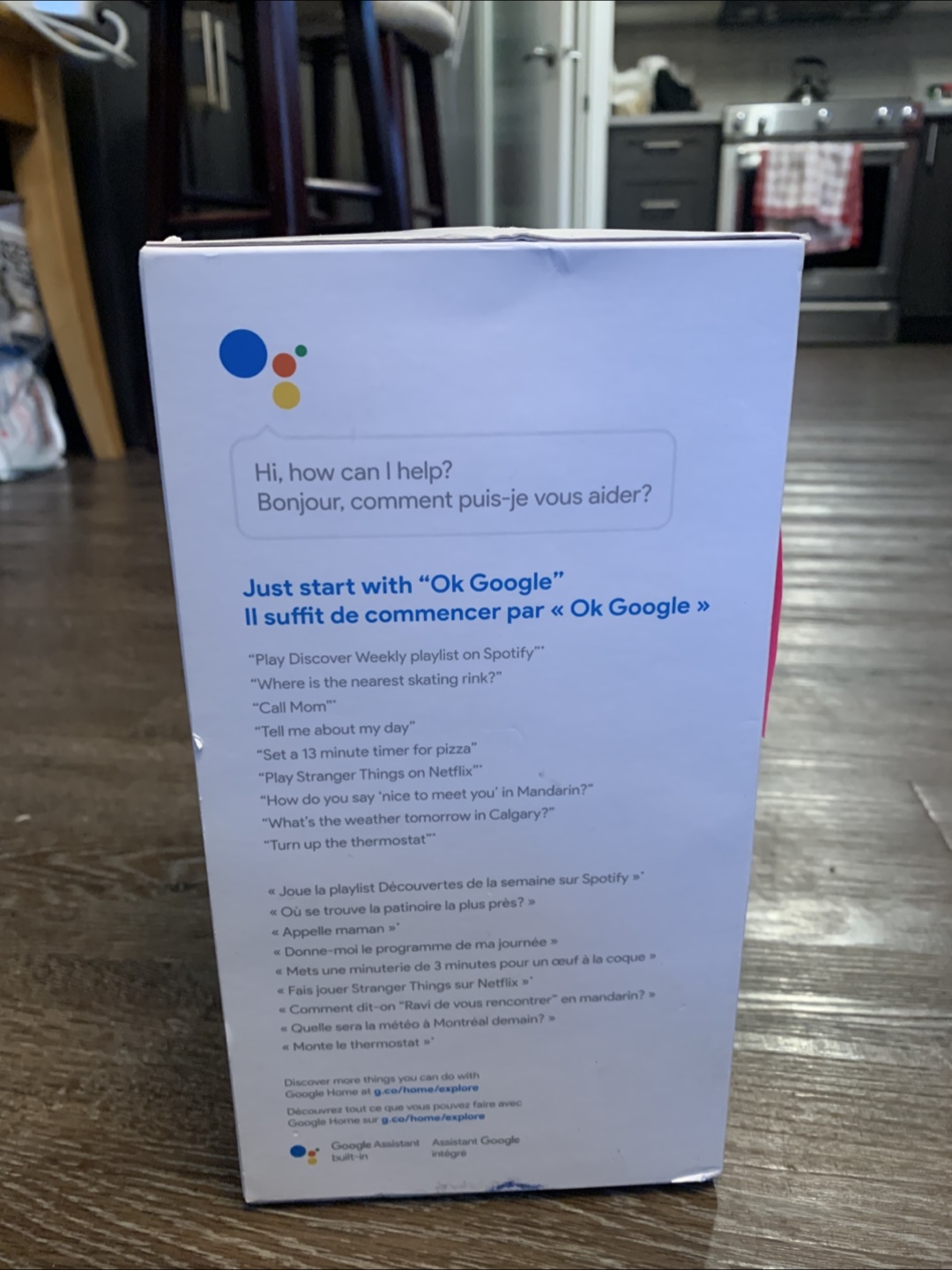 Google Home Smart Speaker
