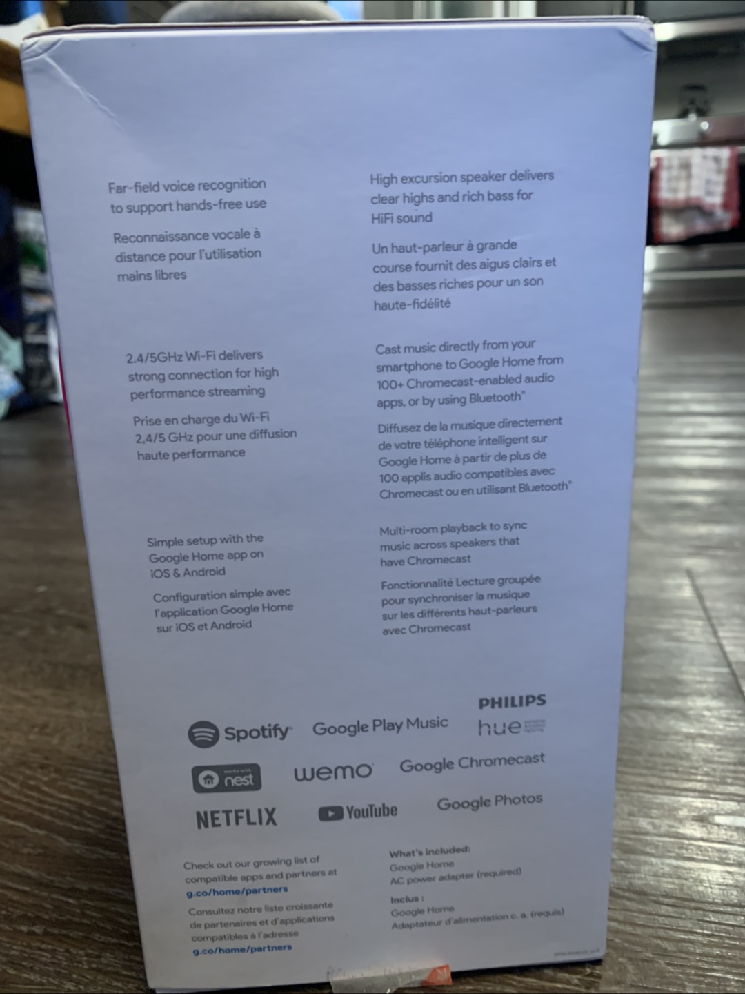 Google Home Smart Speaker - photo 3