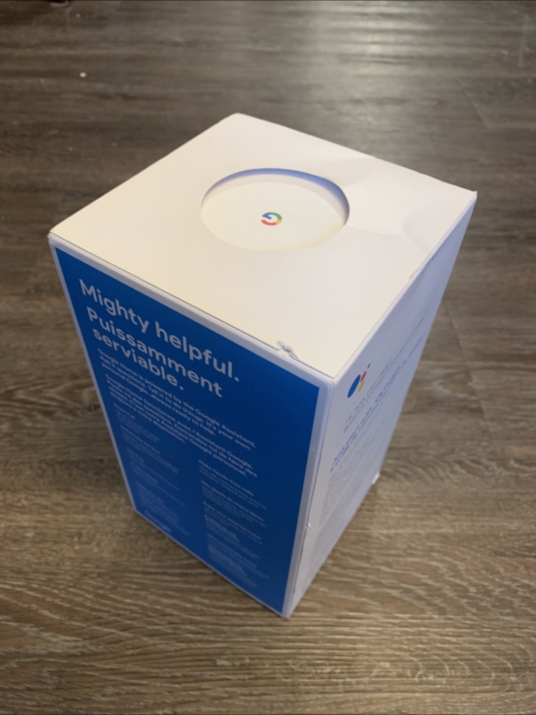 Google Home Smart Speaker - photo 2