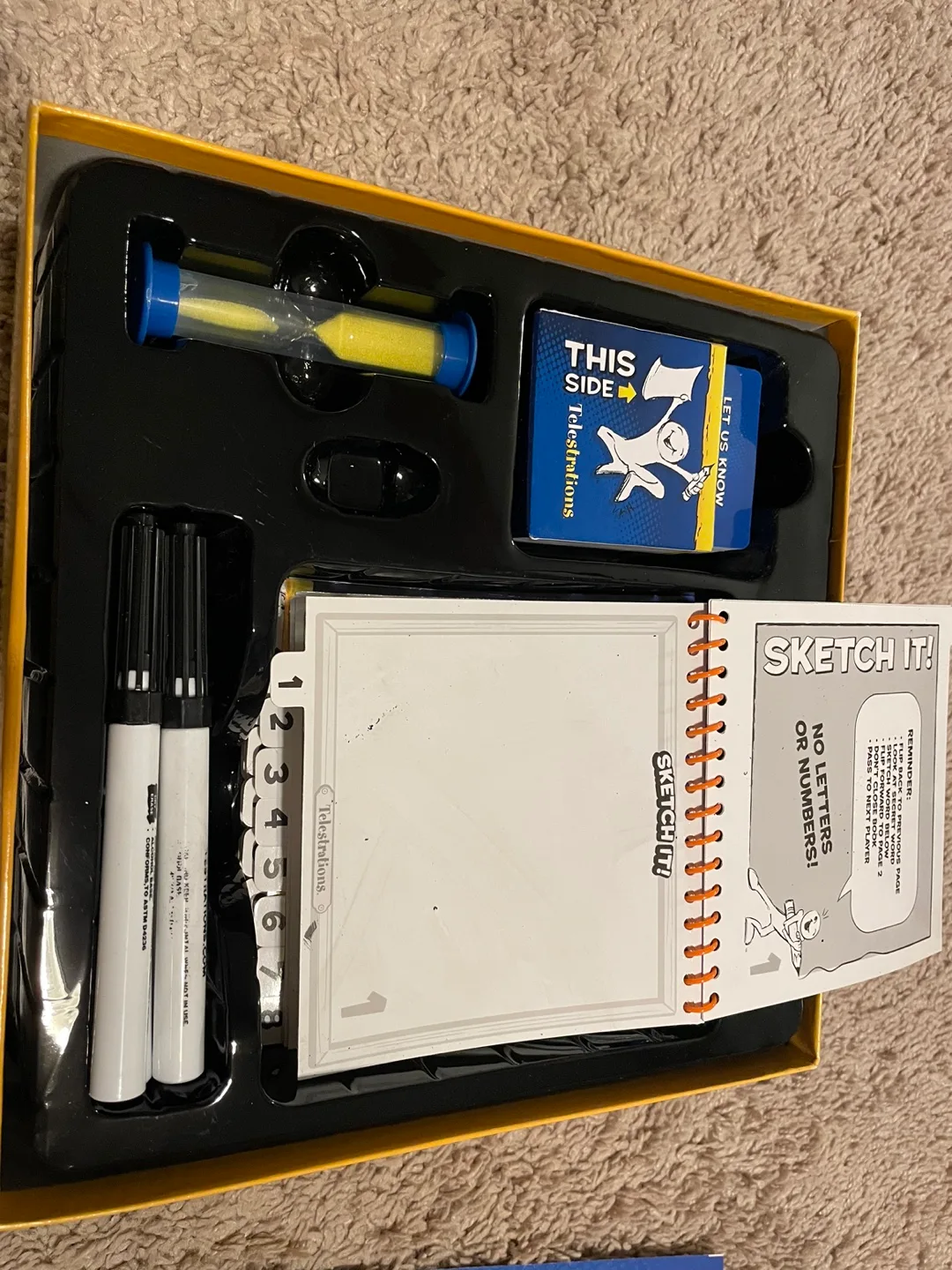 Telestrations Party Game - The Original Telephone Game image indicator(4)