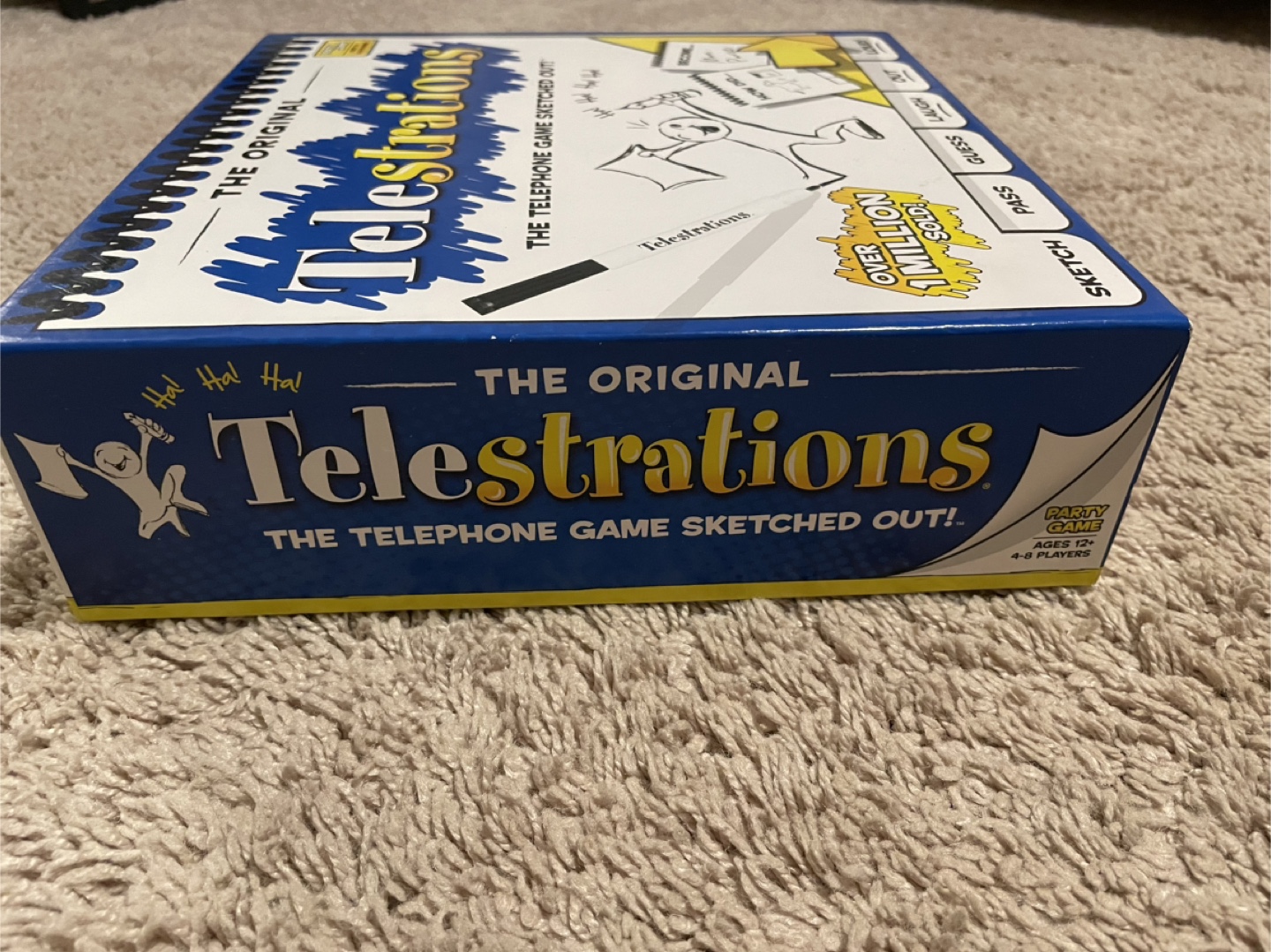 Telestrations Party Game - The Original Telephone Game - photo 2