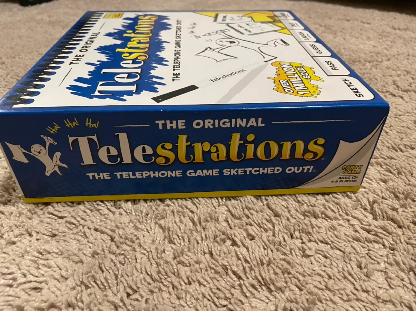 Telestrations Party Game - The Original Telephone Game image indicator(2)