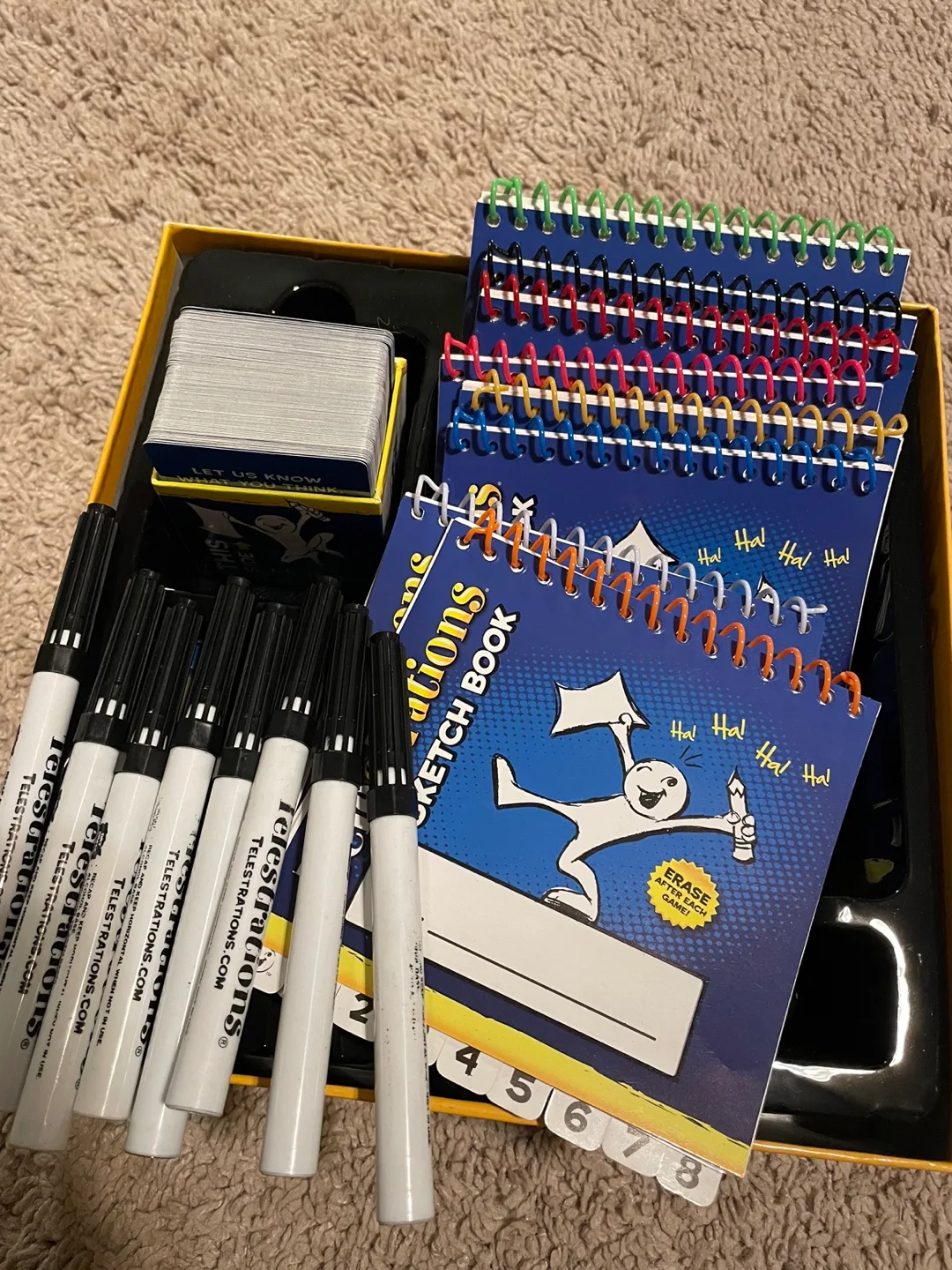 Telestrations Party Game - The Original Telephone Game image indicator(3)