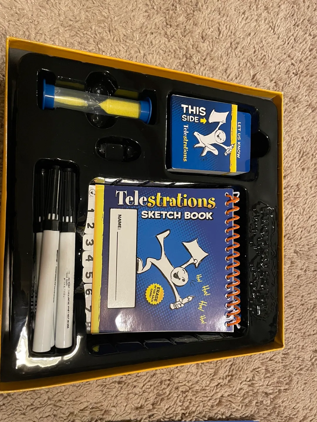 Telestrations Party Game - The Original Telephone Game image indicator(5)