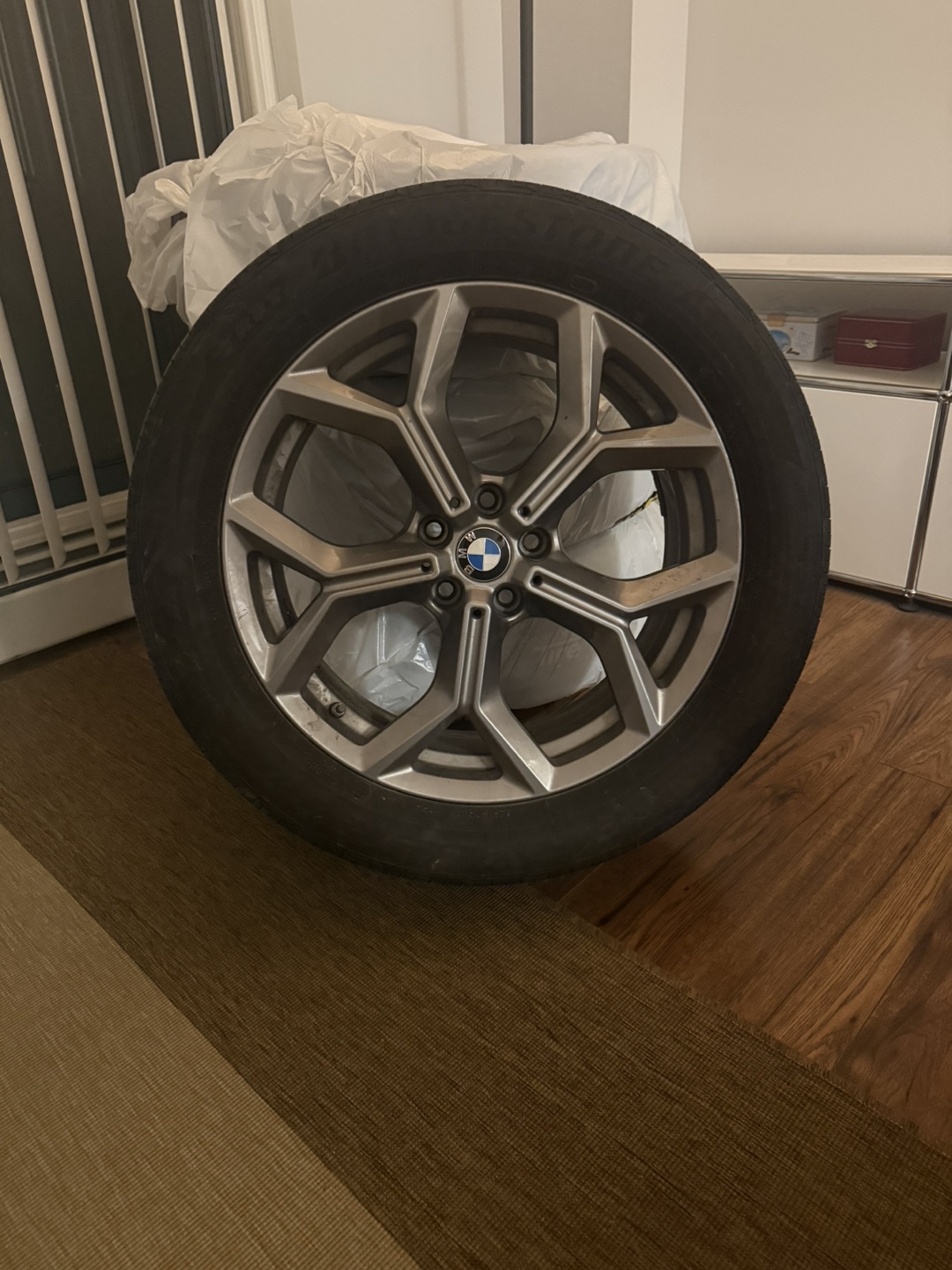 BMW 19" wheels(4) - photo 2