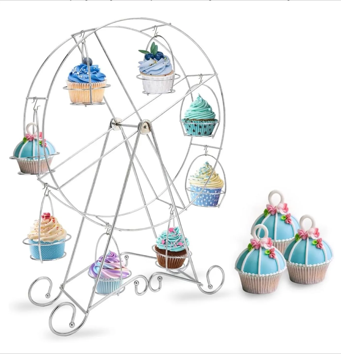 Rent-Ferris wheel cupcake stand thumbnail