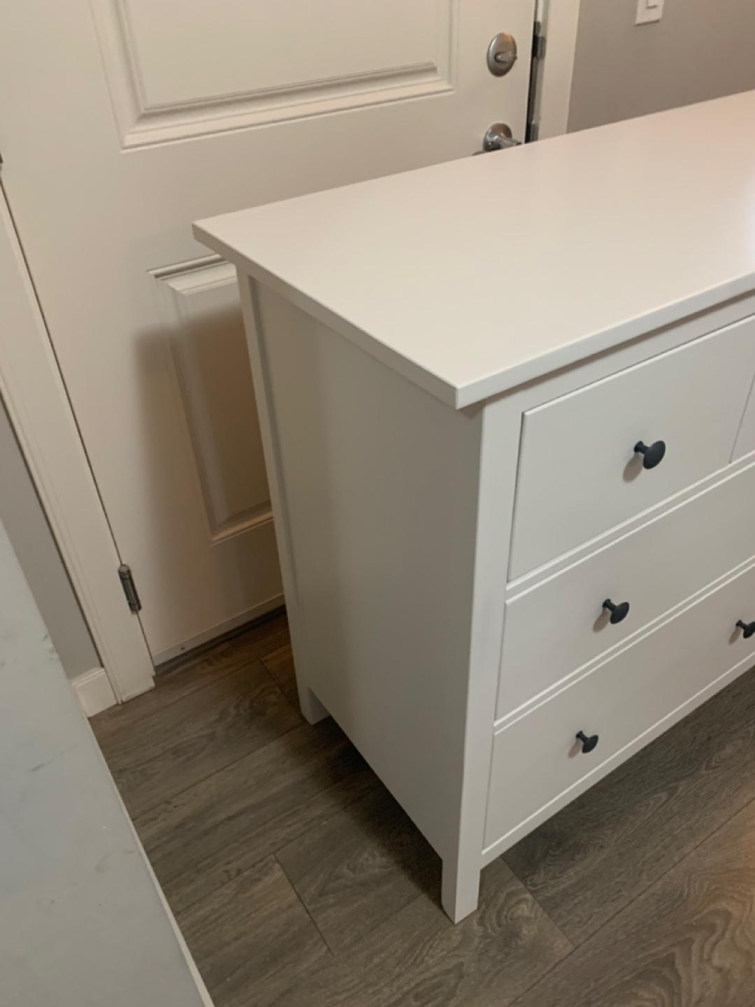 IKEA HEMNES 8-Drawer Dresser - White - photo 4