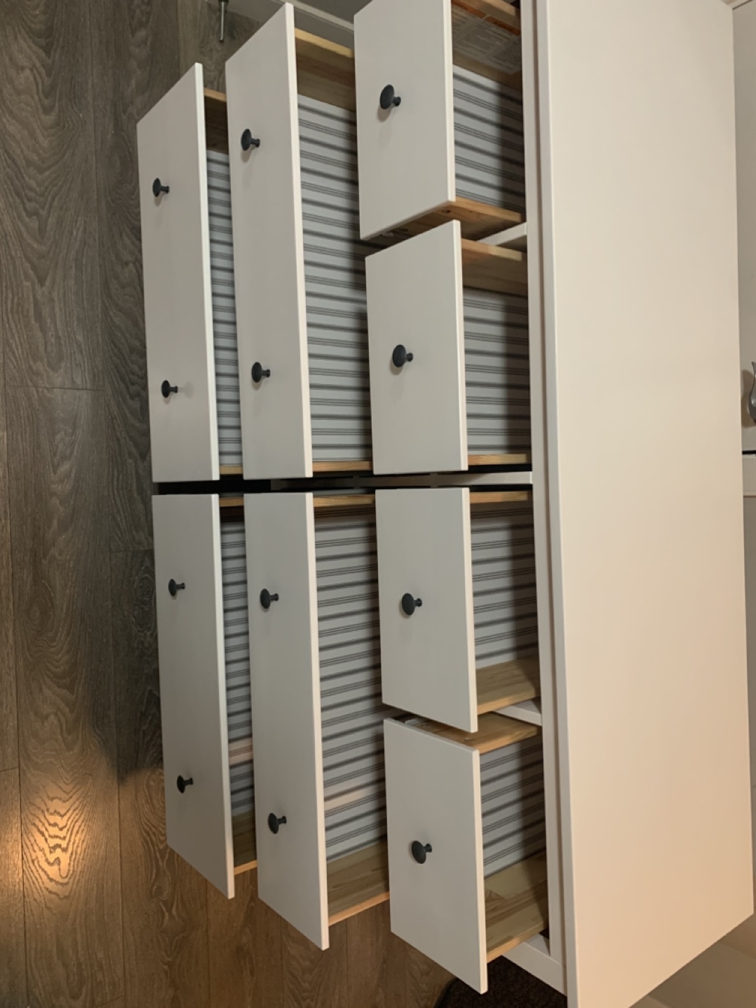 IKEA HEMNES 8-Drawer Dresser - White - photo 5