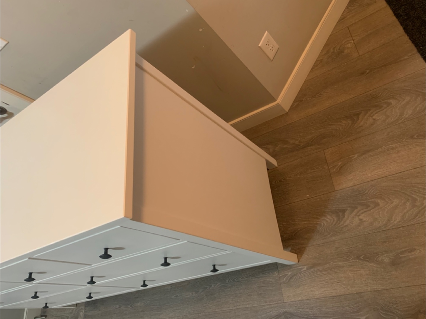 IKEA HEMNES 8-Drawer Dresser - White - photo 3