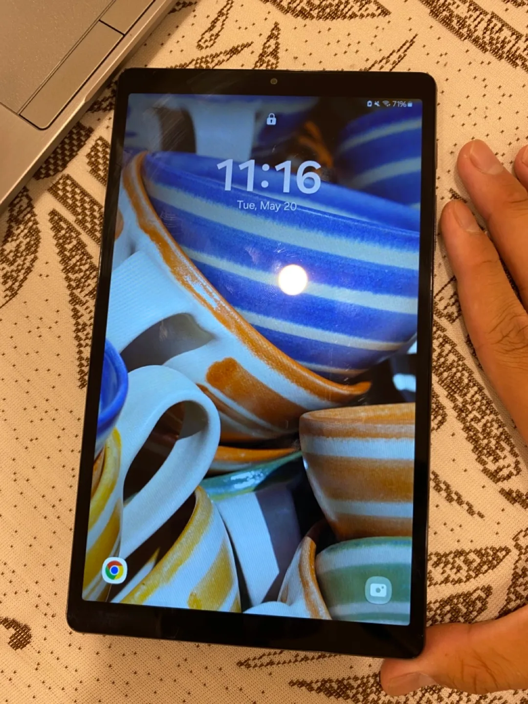 (READ A DESCRIPTION) Samsung Galaxy Tab A7 Lite – $110 image indicator(7)