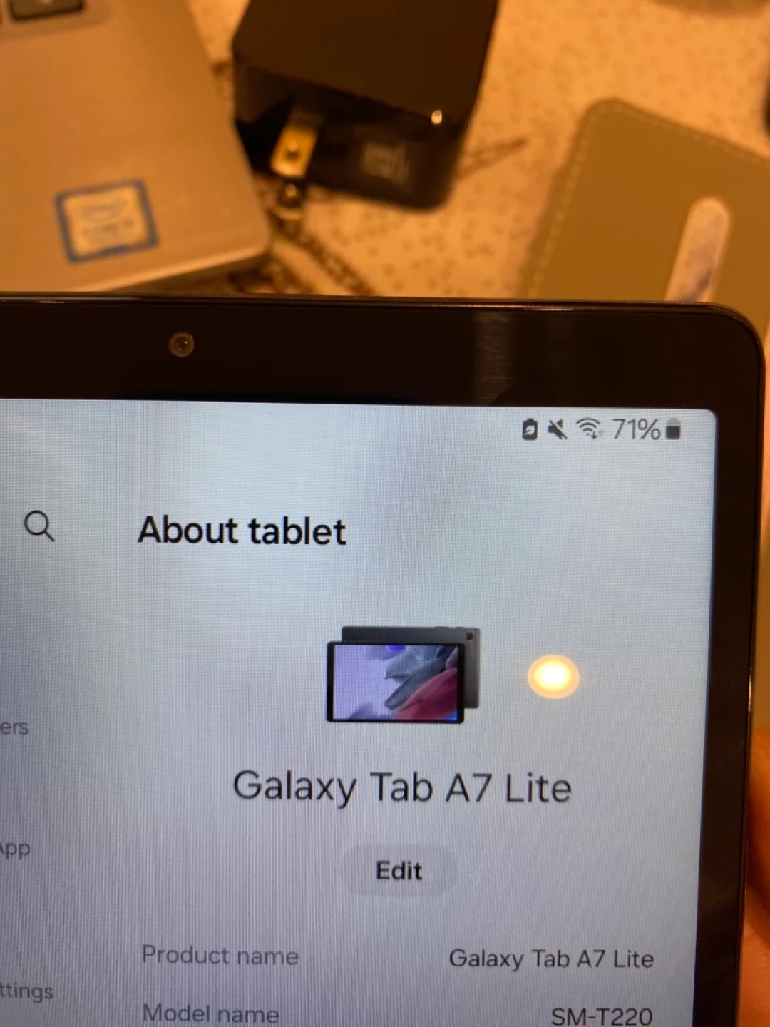(READ A DESCRIPTION) Samsung Galaxy Tab A7 Lite – $110 image indicator(3)