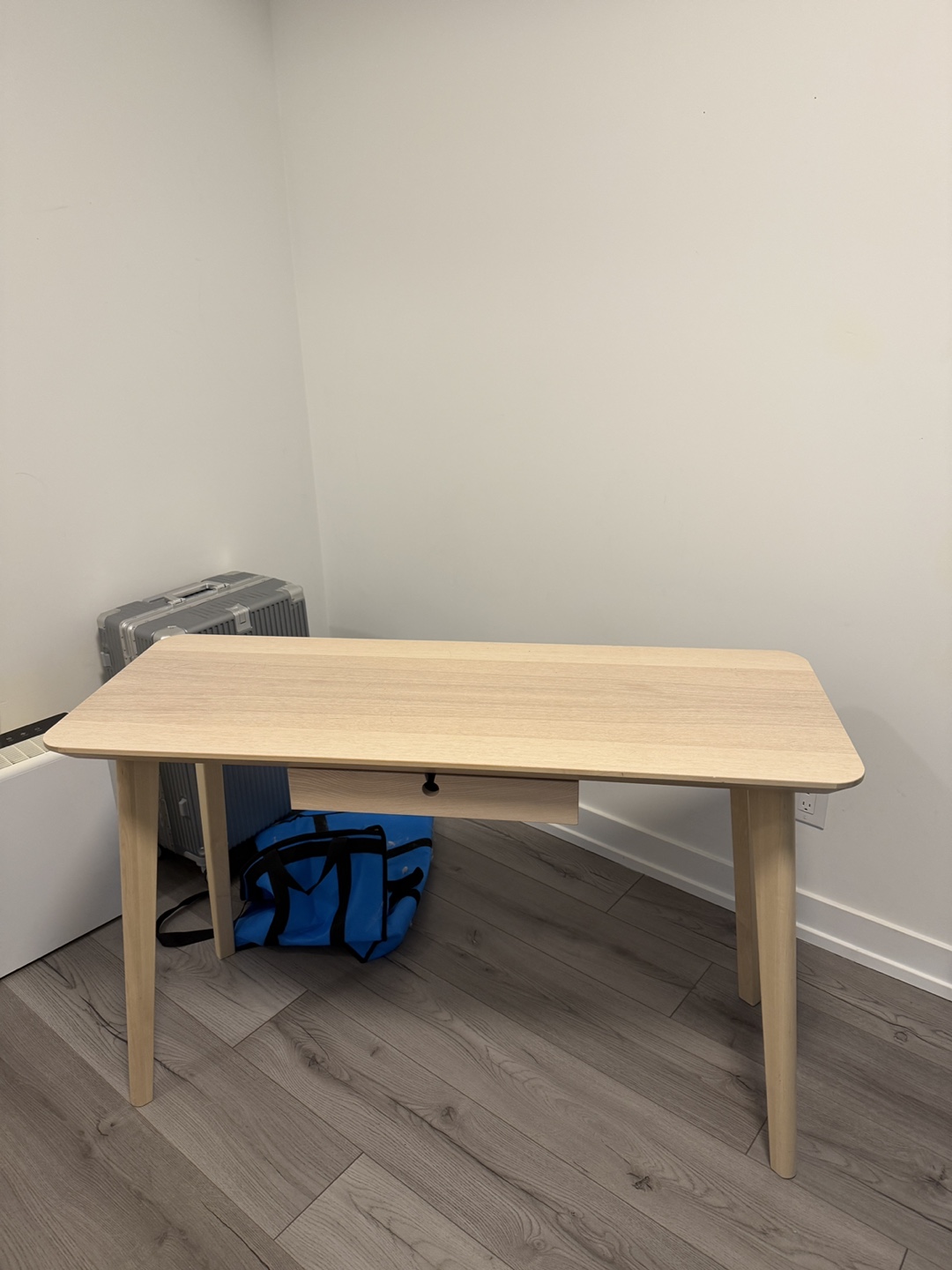 IKEA LISABO Desk - Ash Veneer