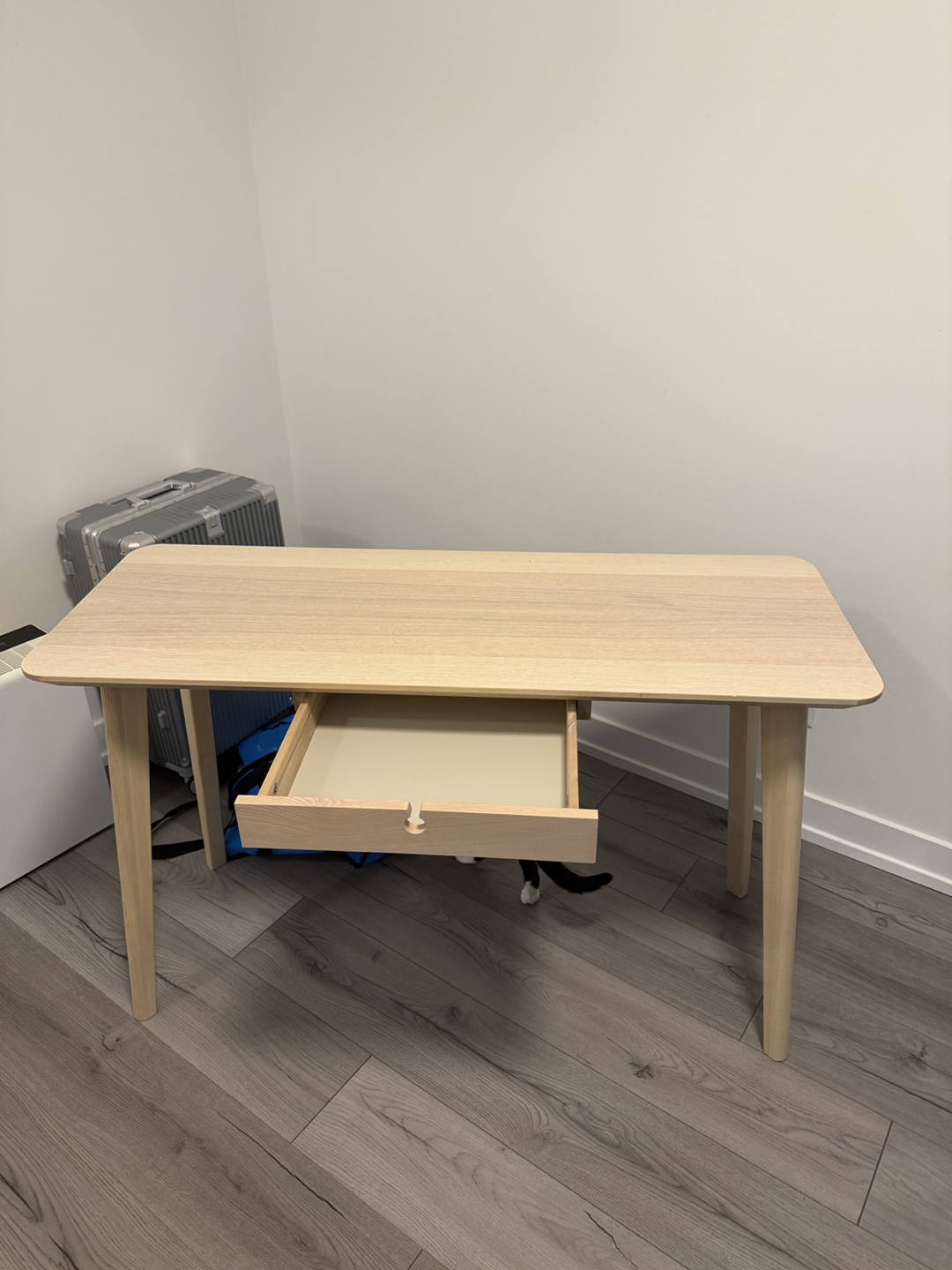 IKEA LISABO Desk - Ash Veneer - photo 2