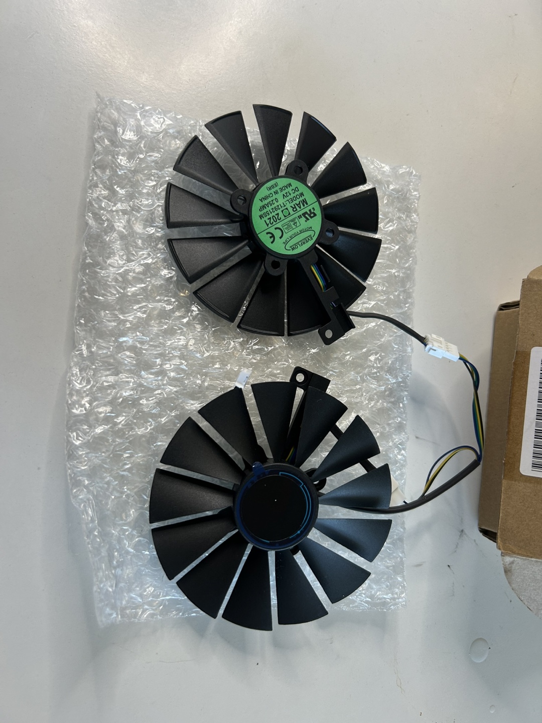 Pair of Graphics Card Fans